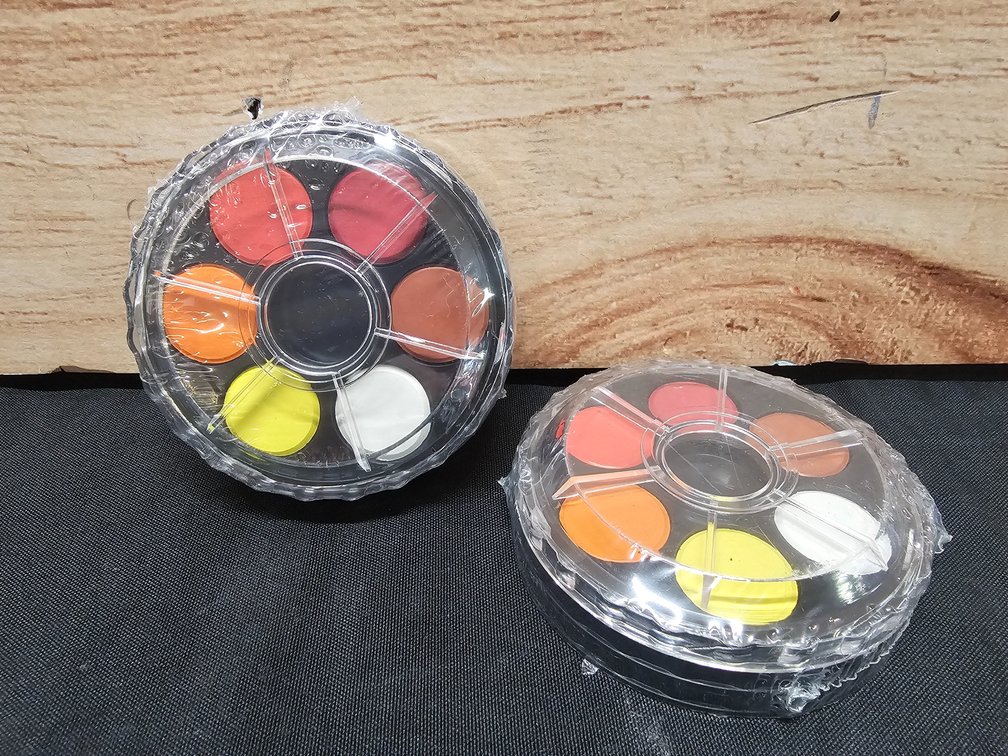 (2) Watercolor Compact Paint Set