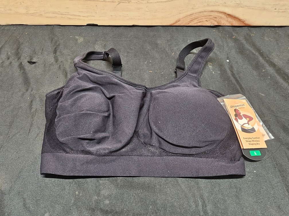 Women's L Shapermint Bra