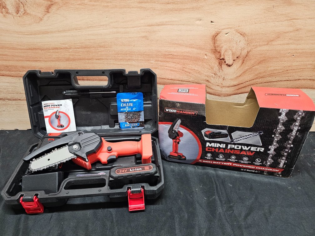 Wood Ranger Mini Power Chainsaw 