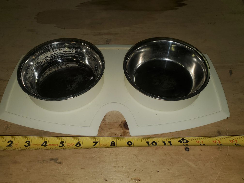 Dog Dishes- used