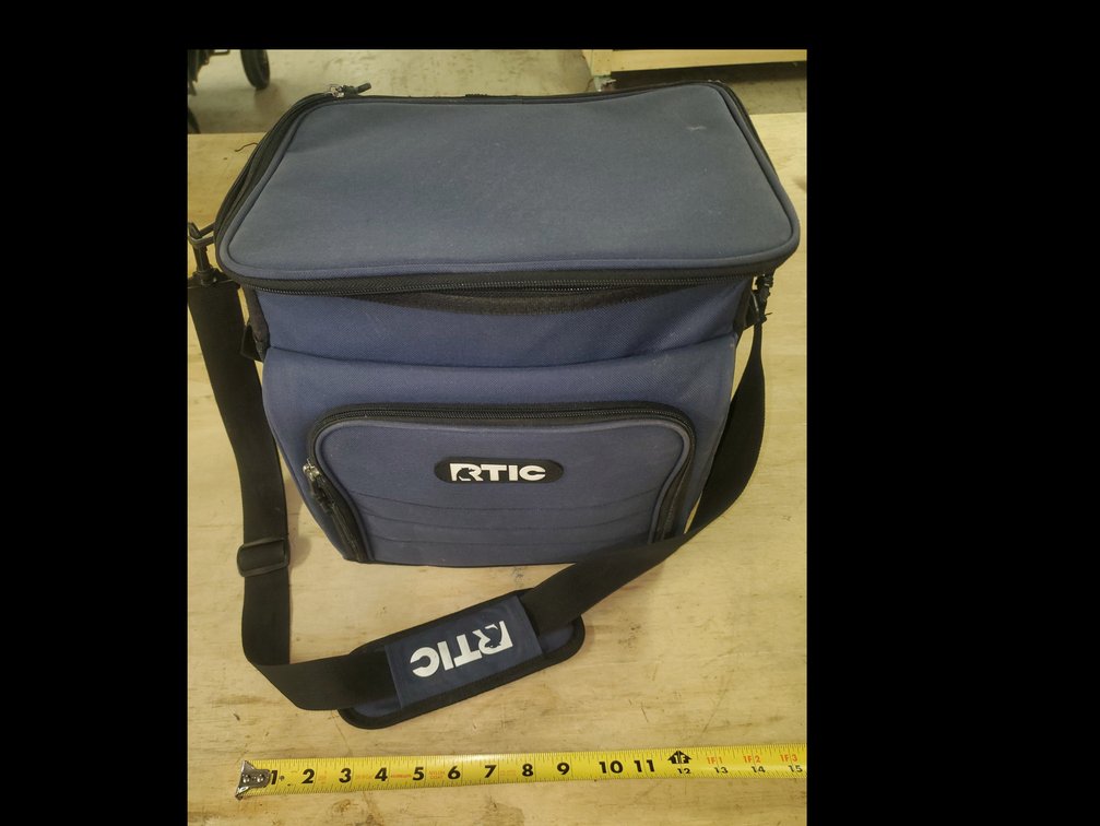 RTIC soft side cooler
