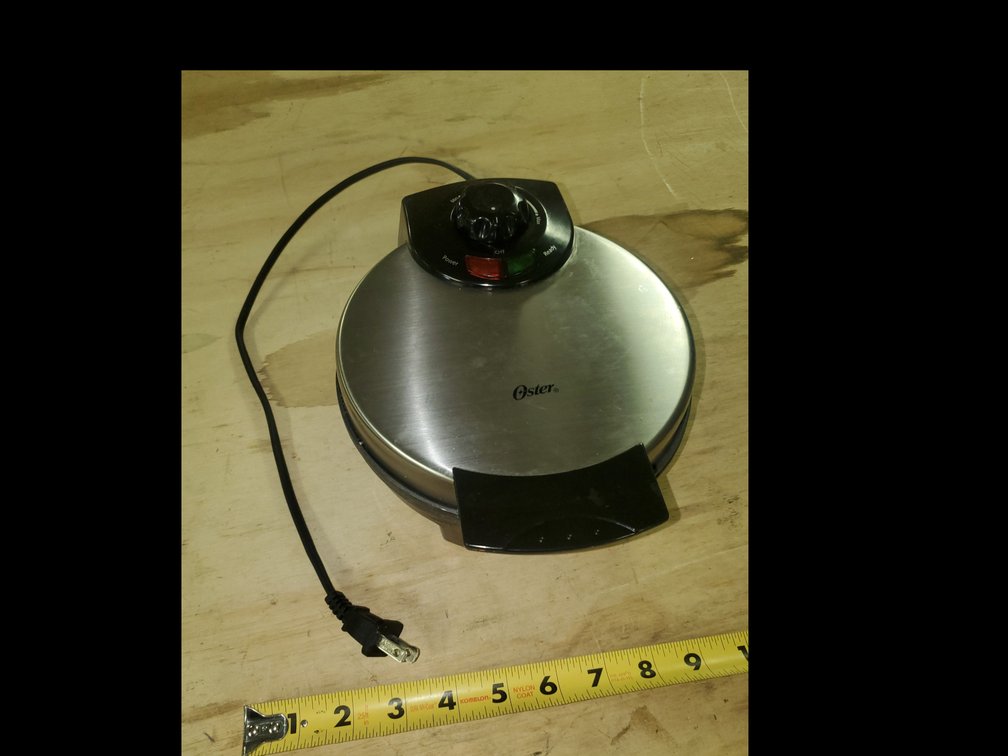 Oster waffle maker
