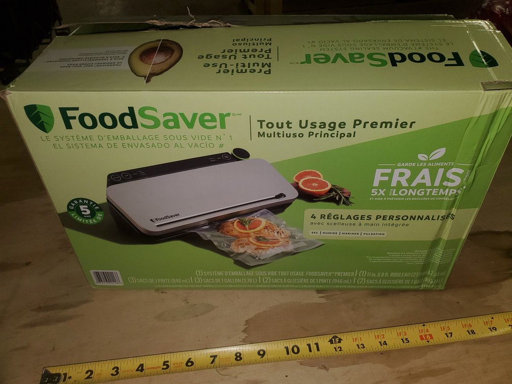 Food Saver Vacuum Sealer
