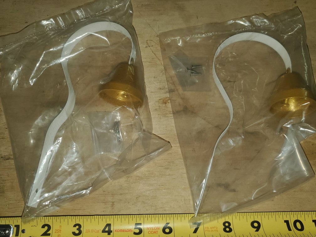 Pair of dog door bells