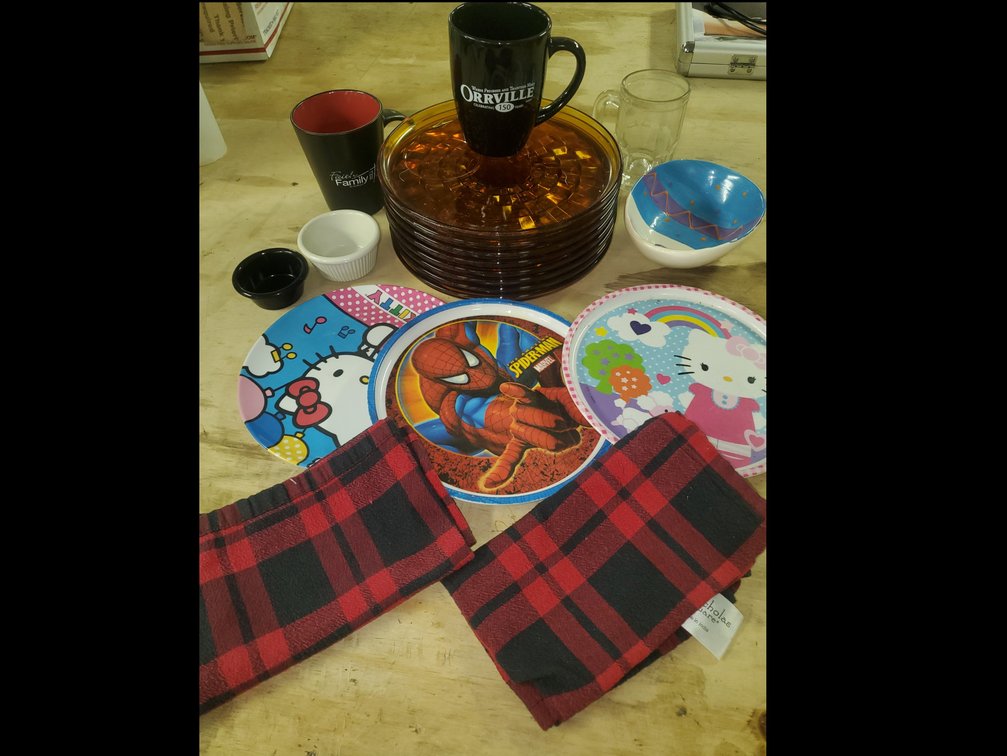 Misc. Kitchen lot