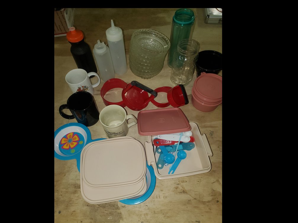 Misc. Kitchen lot