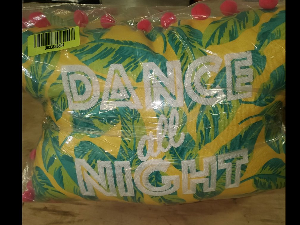 Party pack of 4 pillows! 