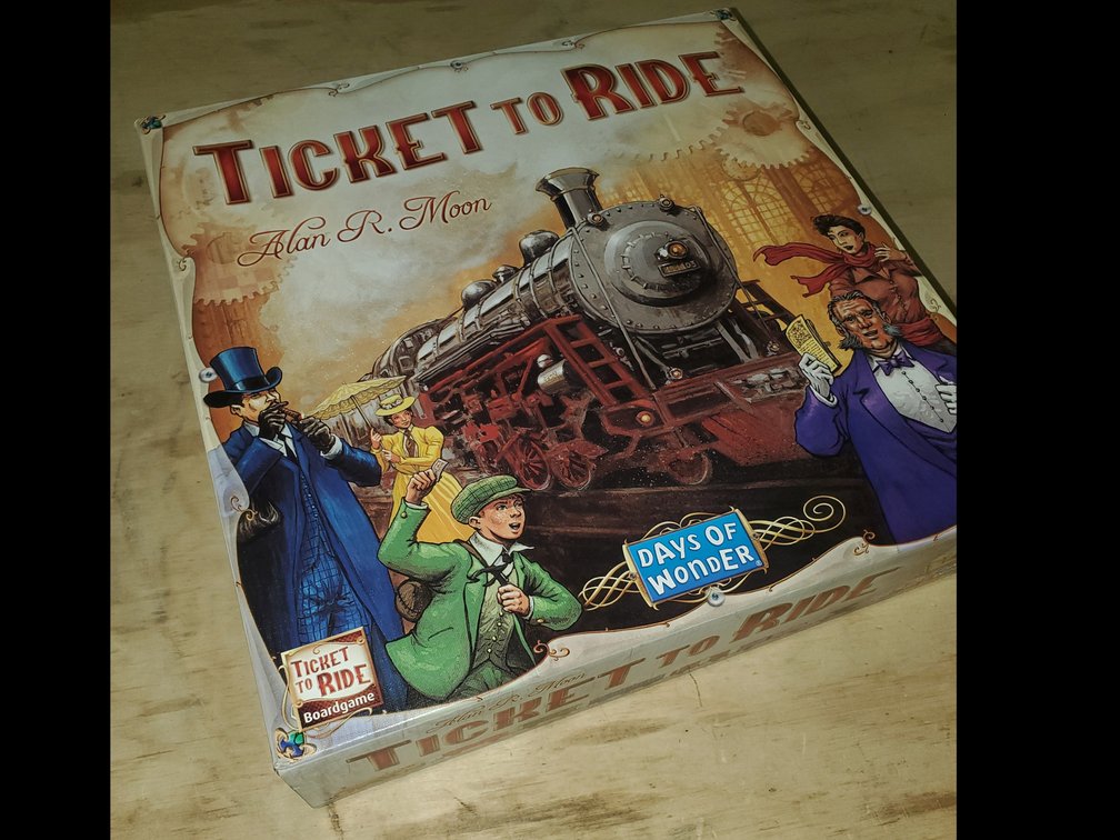 Ticket to Ride Board Game