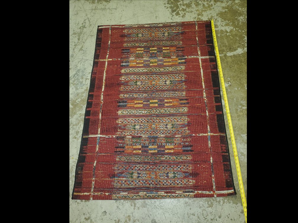Native design Rug- 58" X 40"
