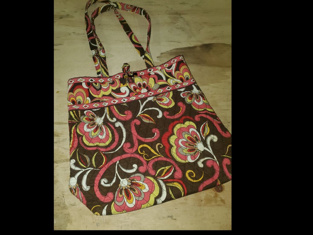 Vera Bradley- larger purse