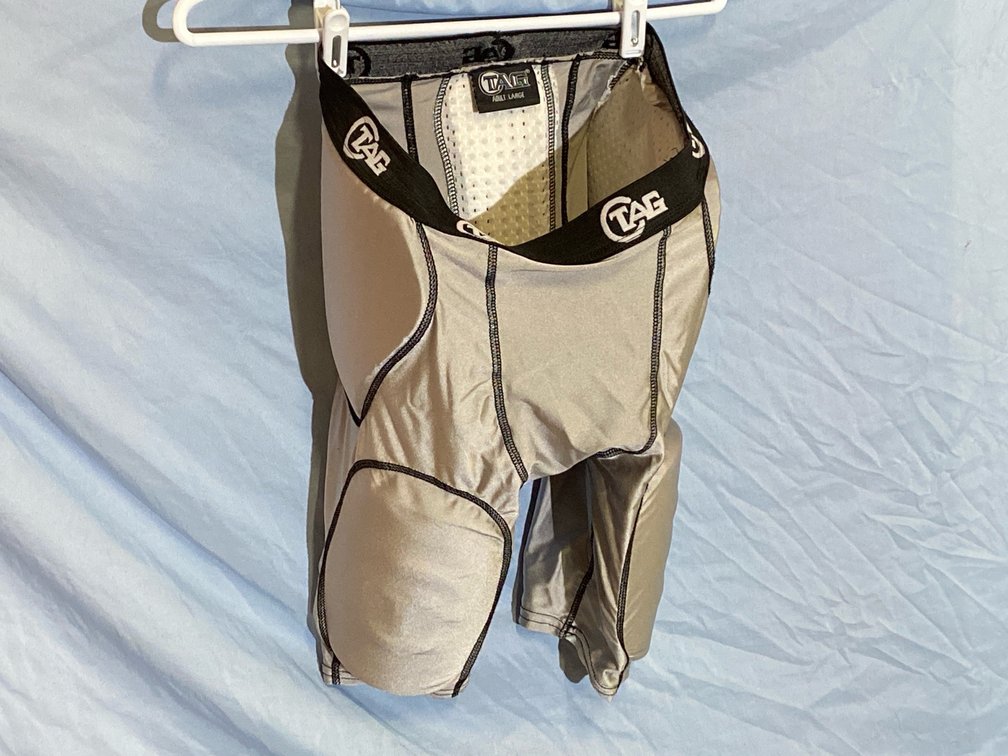 Adult Large Football Girdle w/ Built-In Pads