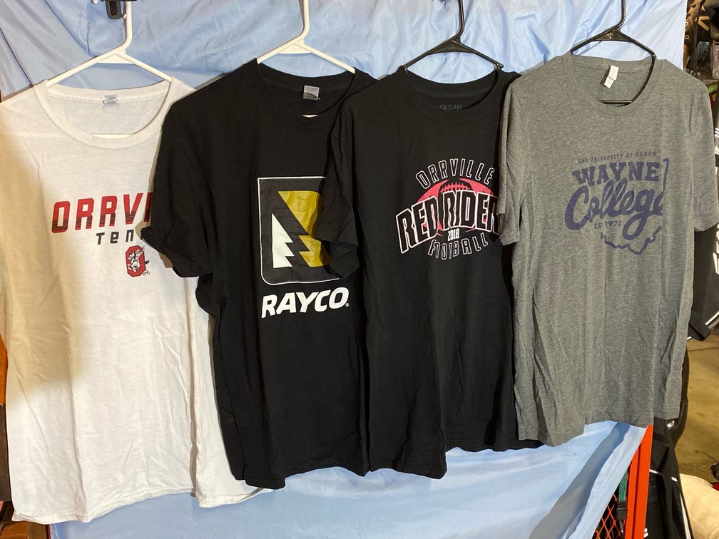 (4) Large T Shirts