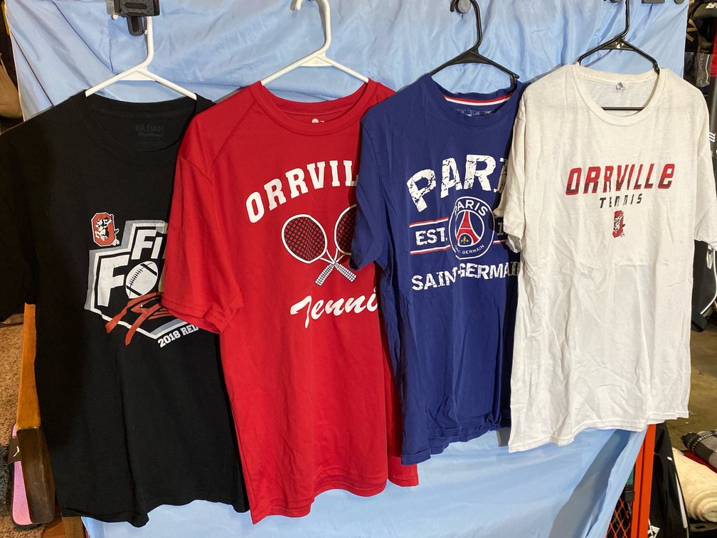 (4) Large T Shirts