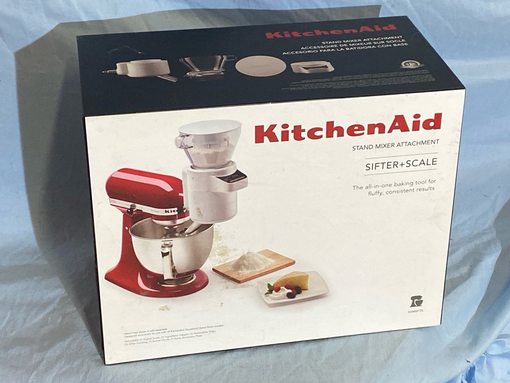 Kitchen Aid Sifter+Scale