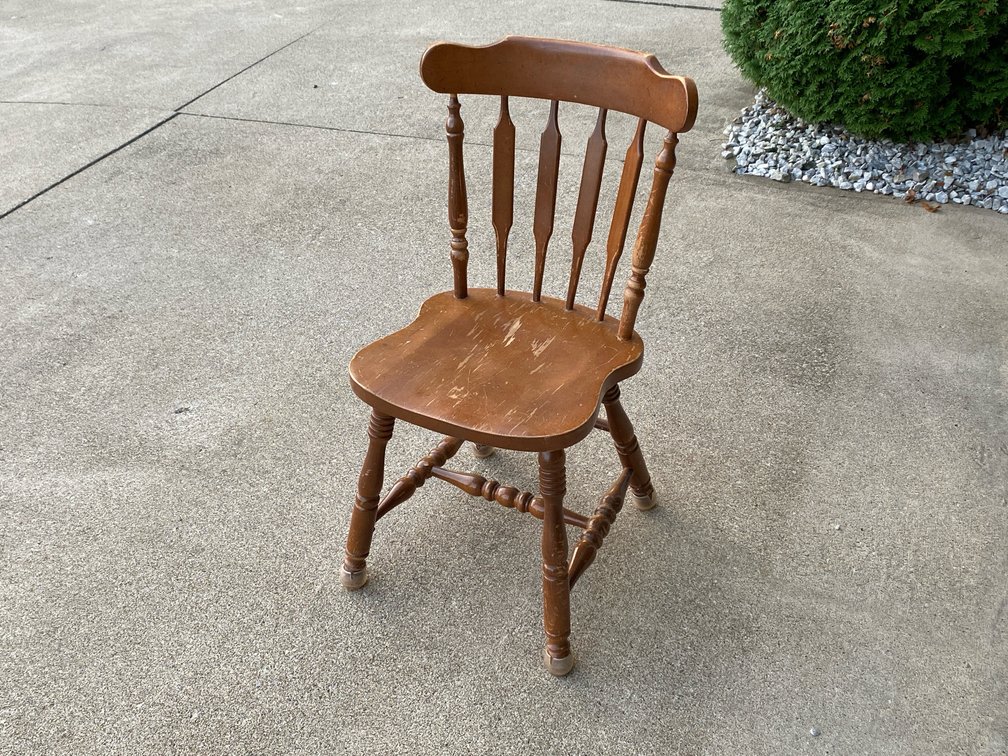 Wood Chair