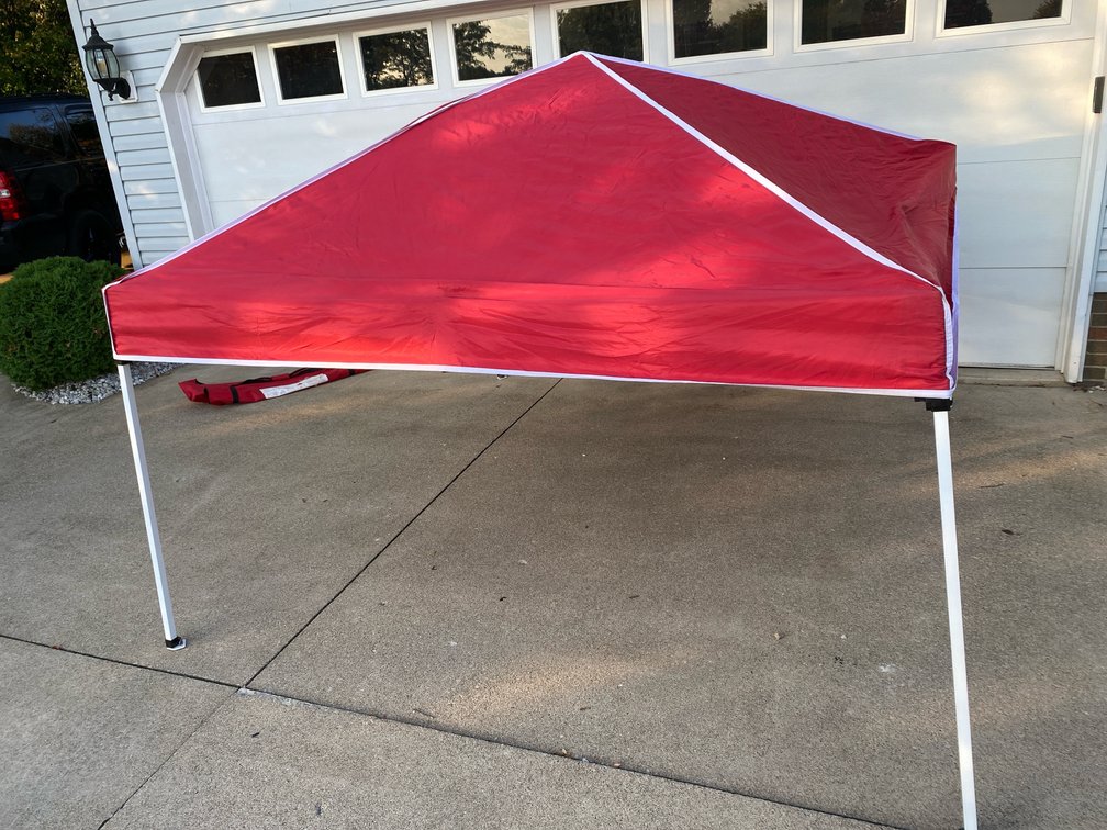 10’x10’ Slant Leg Canopy