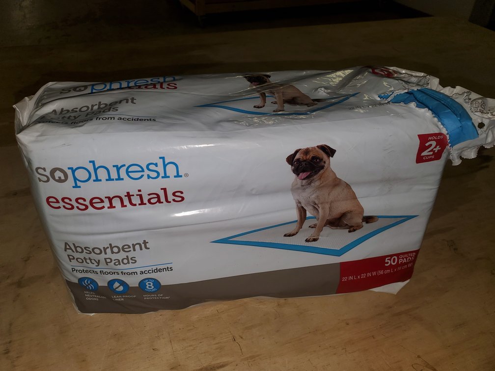 Dog training pads