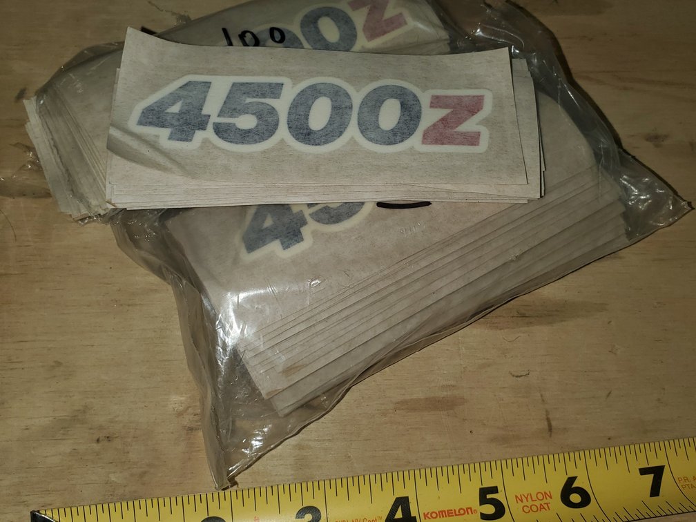 Ventrac 4500Z Decals