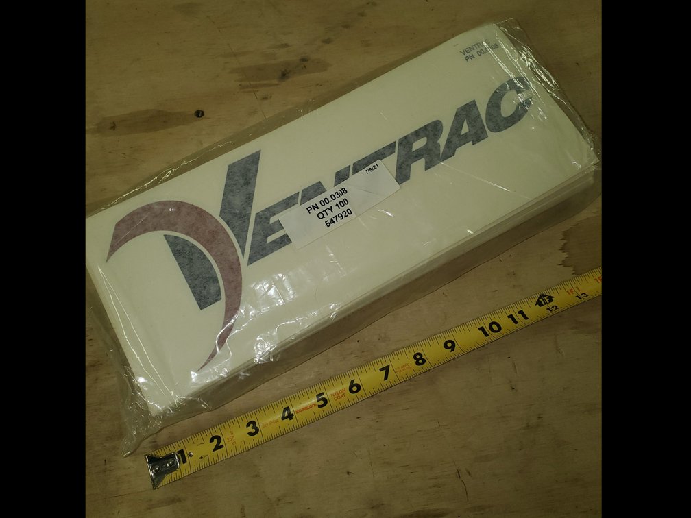 Ventrac Decals