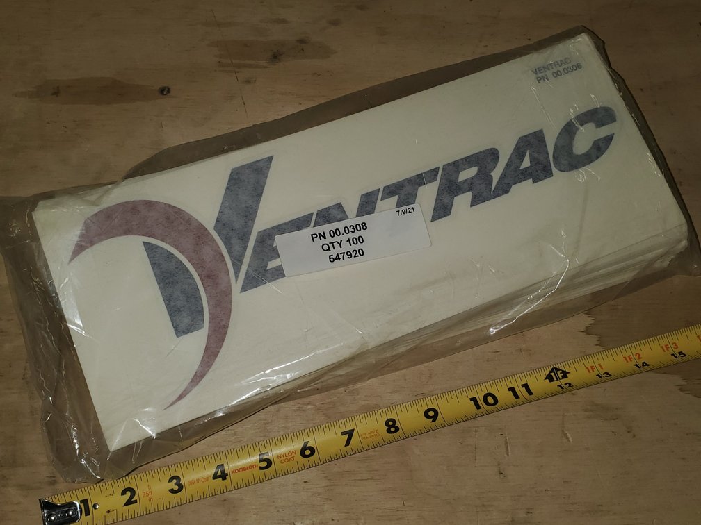 Ventrac Decals- 100 pc.