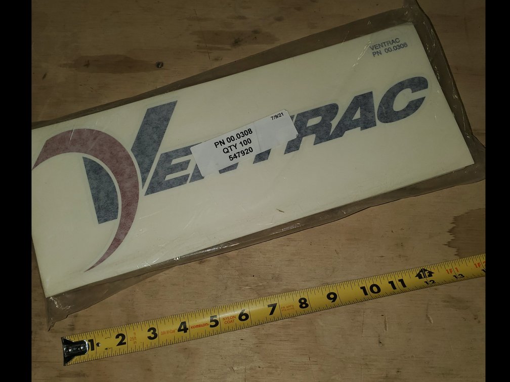 Ventrac Decals