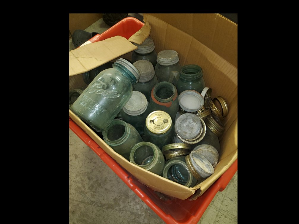 Antique BALL Mason Jars