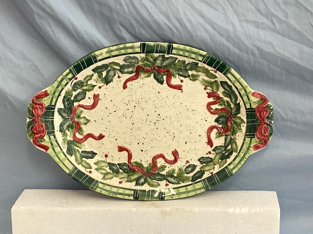 Christmas Serving Platter