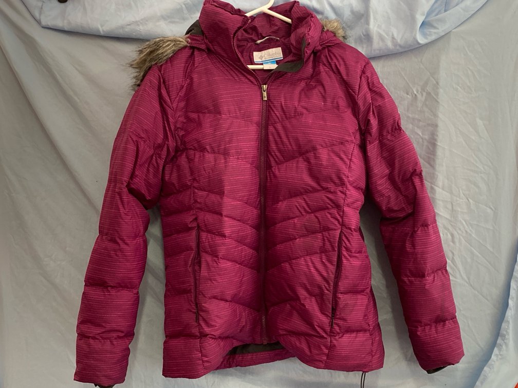 XL Columbia Winter Coat