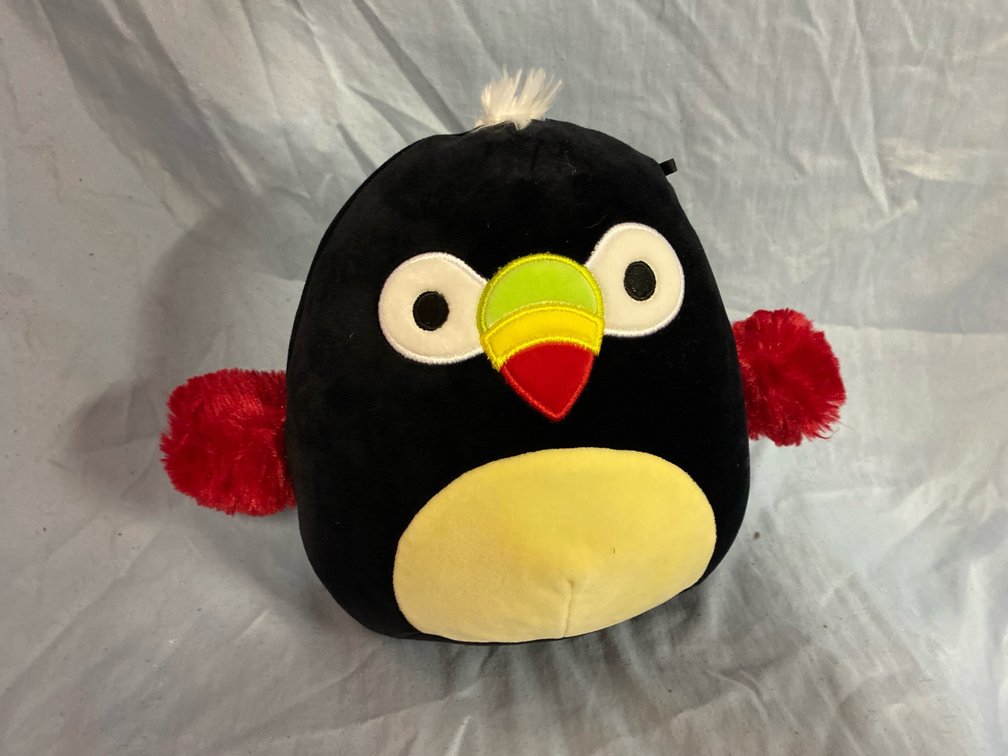 8” Tito the Toucan Squishmallow