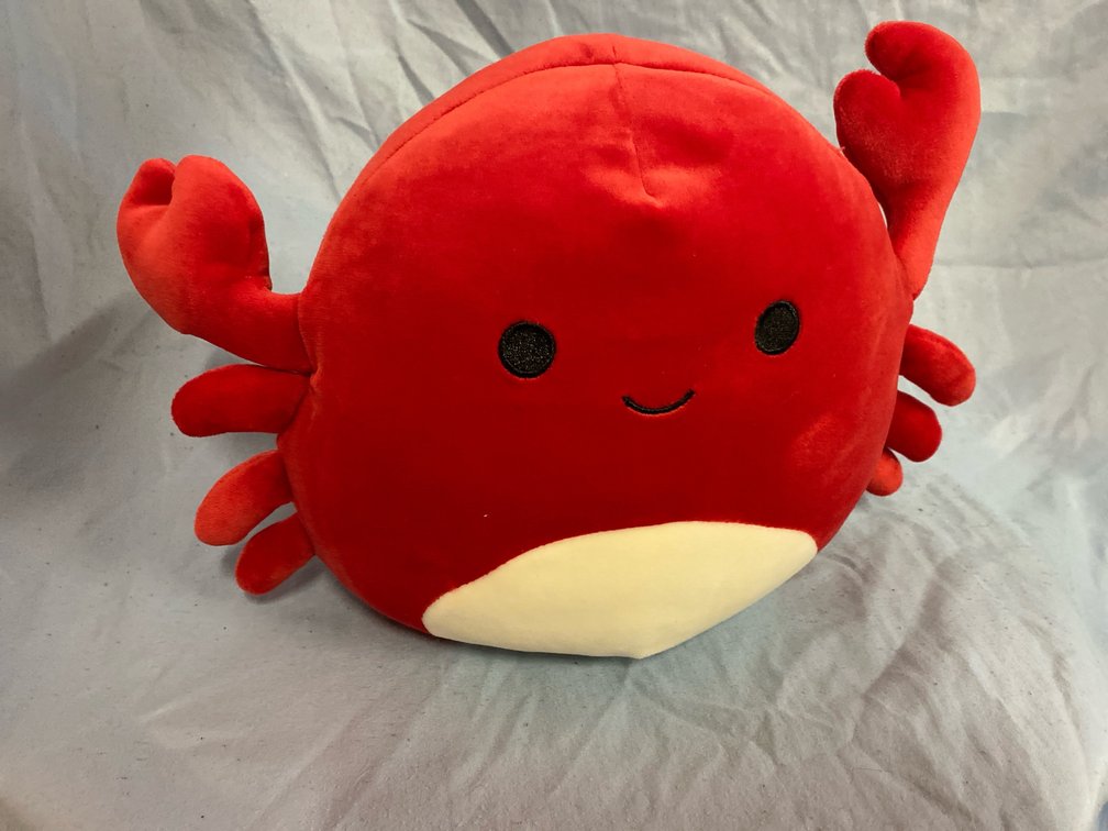 8” Carlos the Crab Squushmallow