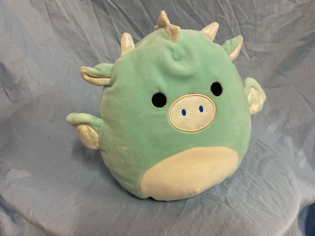 8” Miles the Dragon Squishmallow