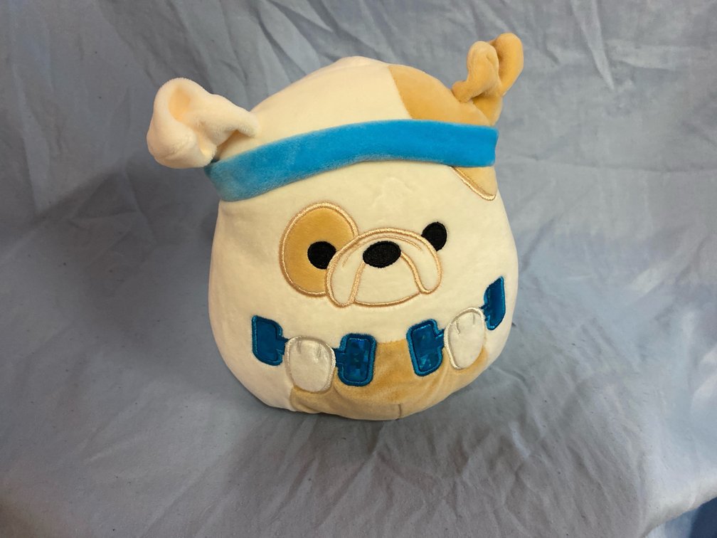 8” Brock the Bulldog Squishmallow