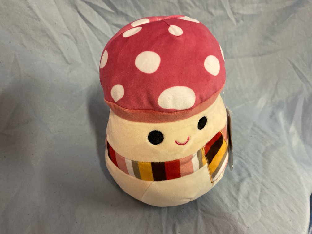 8” Malcolm the Mushroom Squishmallow