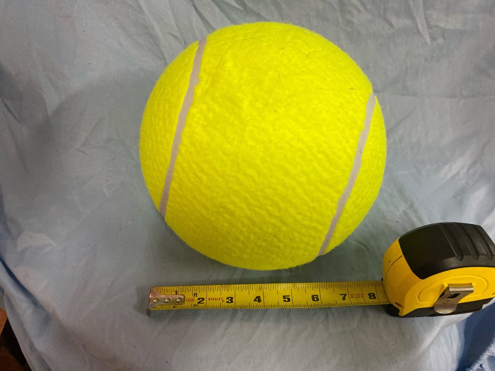 8” Giant Tennis Ball