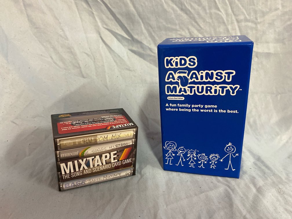 (2) Card Games