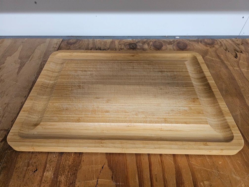 14in x 19 1/2in Wood Cutting Board 