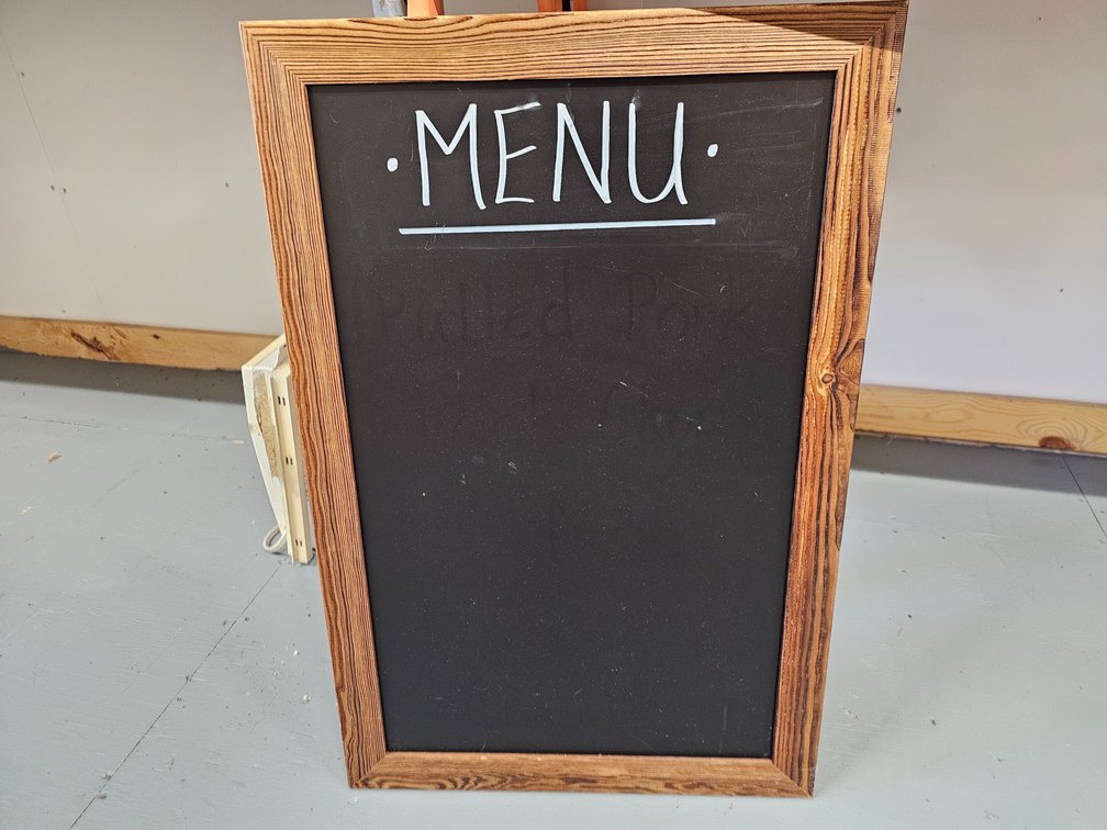 20in x 30in Chalkboard 