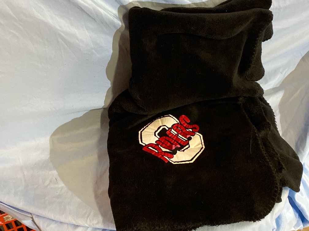 62”x48” Orrville Fleece Stadium Blanket