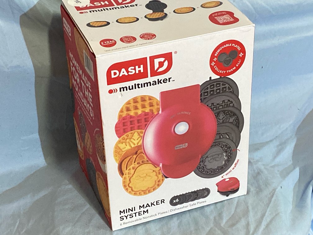Holiday Mini Waffle Maker