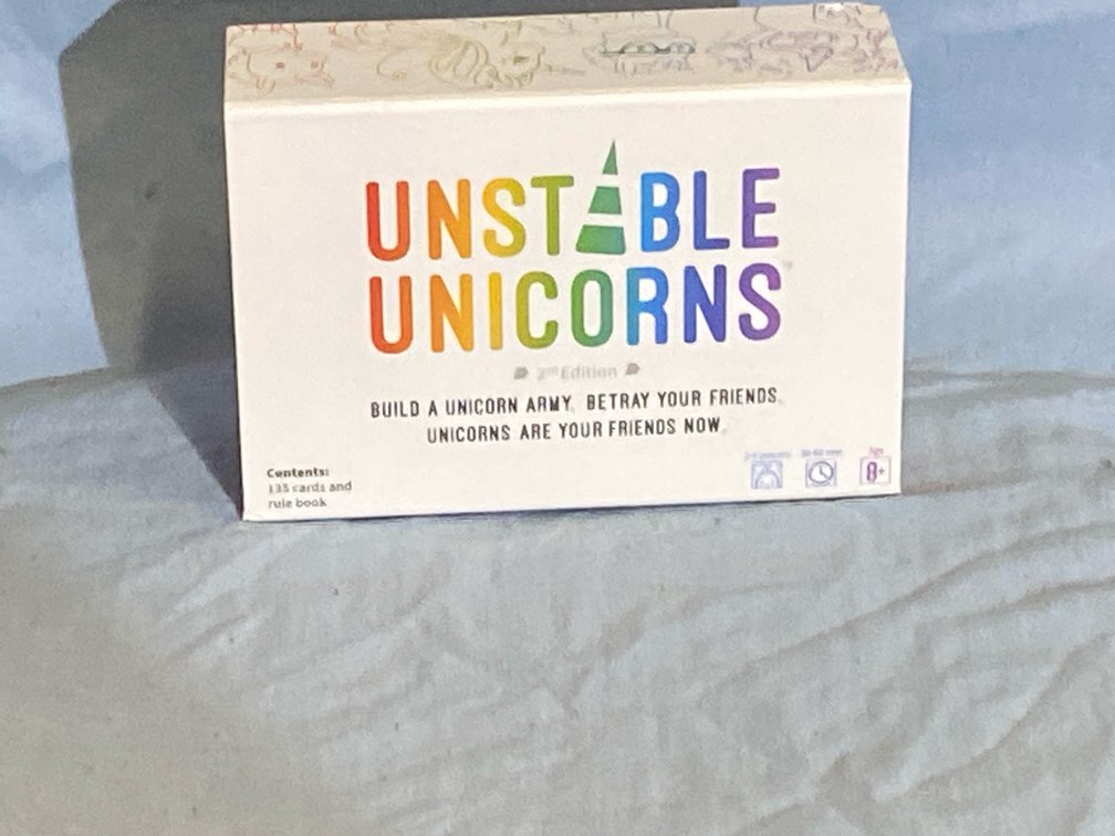 Unstable Unicorns Card Game