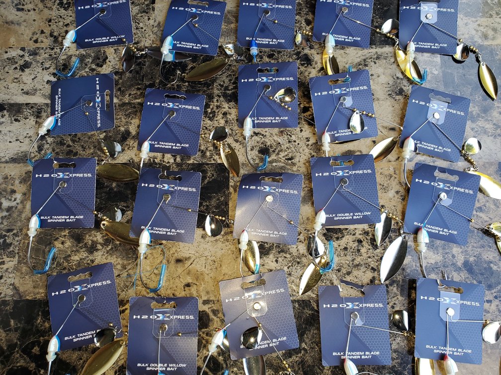 20 PC. Spinnerbait lot