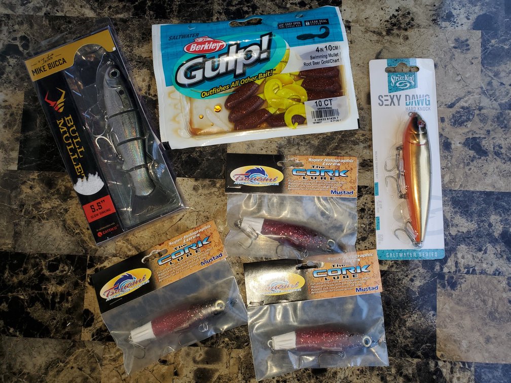 Fishing lot