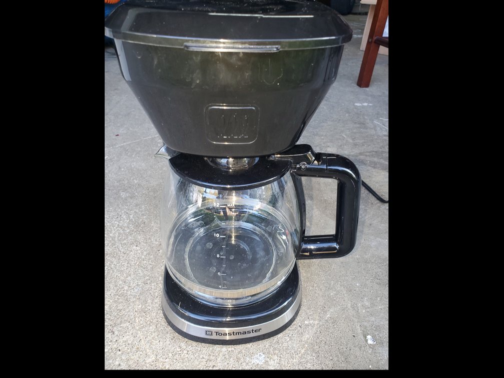 Used- coffee maker