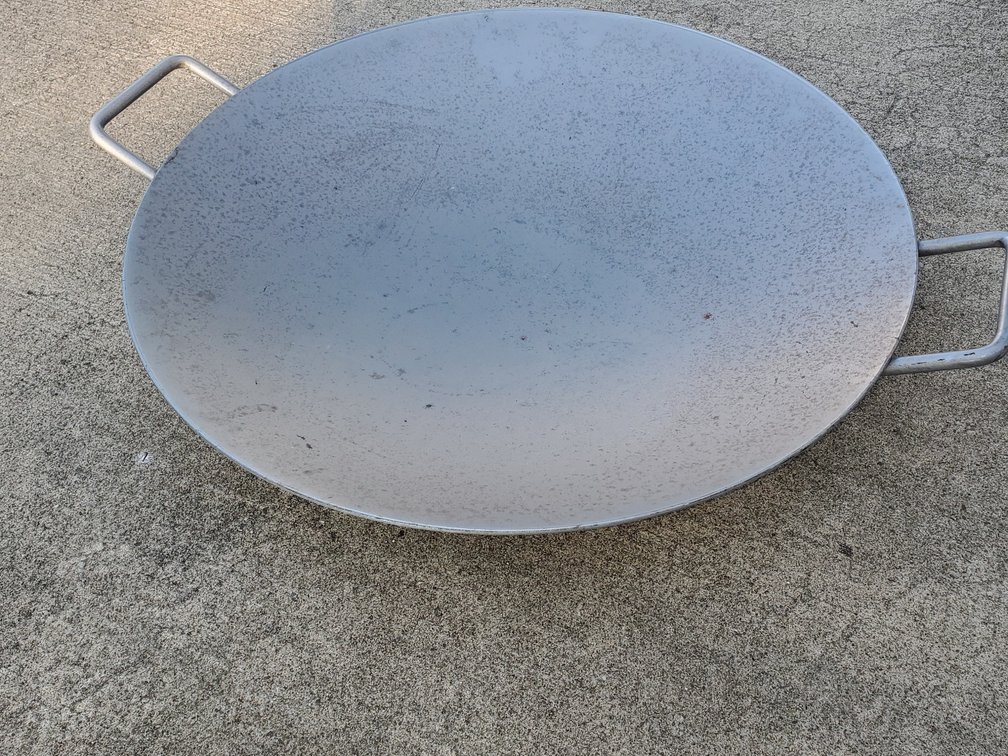 Large Steel Wok