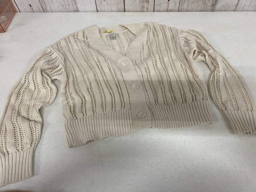 XS Button-Up Sweater