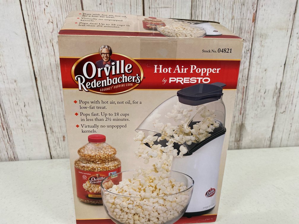 Hot Air Popper