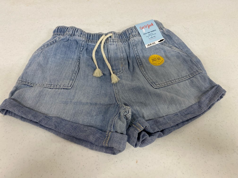 Large (10/12) Pull-On Shorts