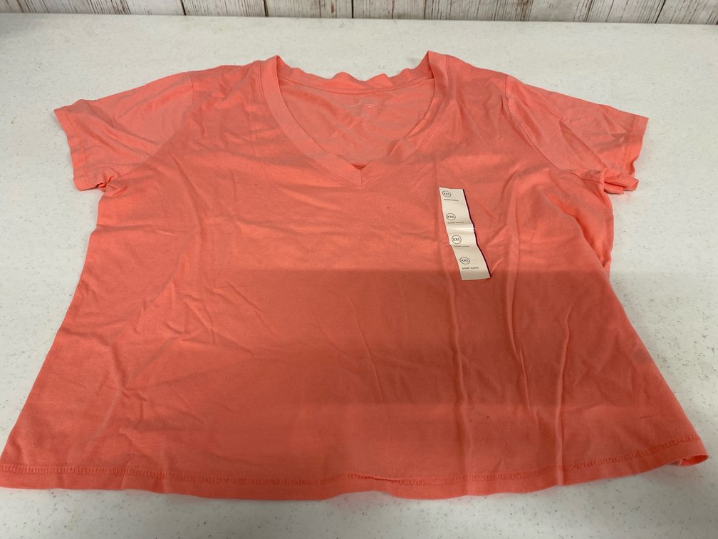 2XL Women’s Short Sleeve Shirt