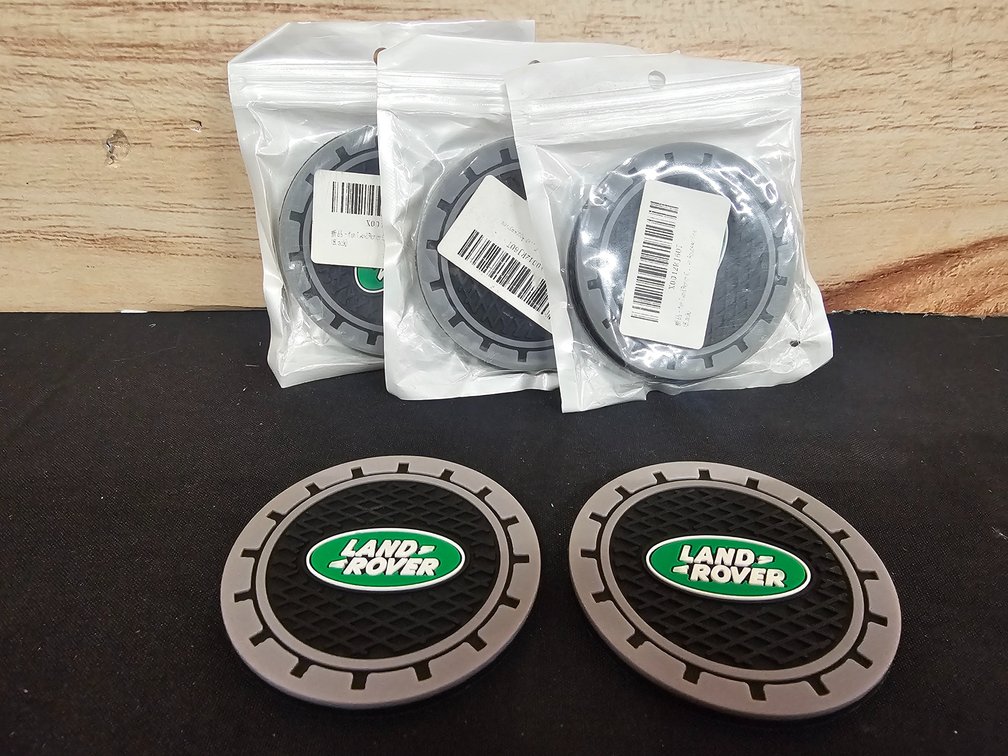 (4) 2pk Land Rover Cup Holder Accessories 