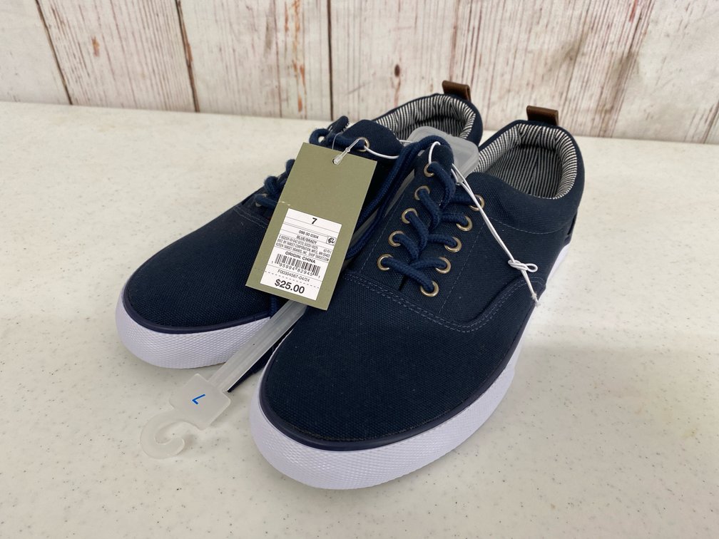 Men’s Size 7 Boat Shoes